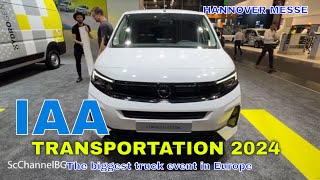 Opel Combo Electric 2025 interior And Exterior IAA Transportation 2024 Hannover [upl. by God]