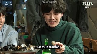 Sub español BTS Bangtan Dinner Party 2018BTSFESTA [upl. by Hecht]