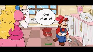 Mushroom Kingdom Conference Comic Dub [upl. by Nosidda417]