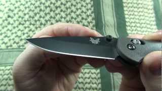 Benchmade 556 Mini Griptilian Knife Review [upl. by Nils610]