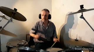 Only The Lonely  Roy Orbison drum cover drumless original track [upl. by Laura885]