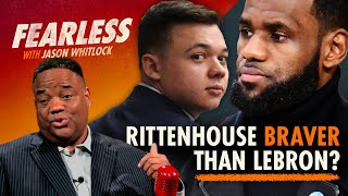 LeBron’s COWARDLY Attack on Rittenhouse  Kenosha Tragedy A Failure of Masculine Leadership  Ep 91 [upl. by Bruckner]