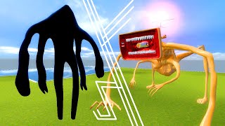 MEGAHORN vs HEXAPOD GIANT in garrys mod [upl. by Jacobs414]