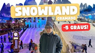 FOMOS NO FAMOSO SNOWLAND GRAMADO 2024 EP10 [upl. by Ahsikam]