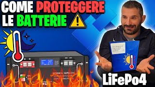 MEGA IMPIANTO PROTEZIONE BATTERIE LIFEPO4🔋 [upl. by Benil859]