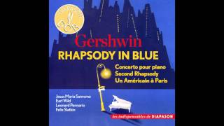 Jesus Maria Sanroma Boston Pops Orchestra Arthur Fiedler  Rhapsody in Blue [upl. by Kutzer]