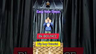 New bk bounce Step hip hop dance footwork dance bounce trending vairalvideo ytshorts shorts [upl. by Handel221]