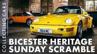 Bicester Heritage Sunday Scramble  Why you should come [upl. by Nayab540]