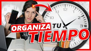 ⌚ Cómo ORGANIZAR tu TIEMPO para ESTUDIAR y vencer la Pereza  Técnicas de Estudio 14 [upl. by Jethro]