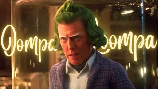 oompa loompa song  hugh grant  wonka [upl. by Namajneb379]