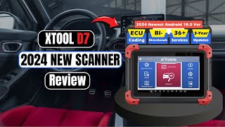 XTOOL D7 OBD2 Scanner Diagnose and Repair Like a Pro [upl. by Lertnahs786]