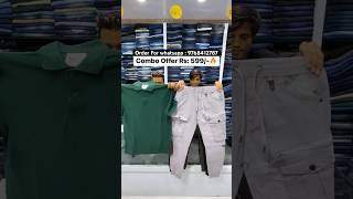 Cargo Pants Tshirt Pair Set Rs 599🔥 Best Quality Cargo Pants Tshirt shorts cargo tshirt [upl. by Ennis]