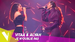 Vitaa  Je noublie pas ● Vitaa amp Alyah  Live 6  The Voice Belgique Saison 11 [upl. by Asehr]