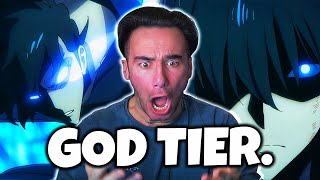 GOD TIER 🔥 Solo Leveling Episode 5 and 6 REACTION [upl. by Sualohcin]