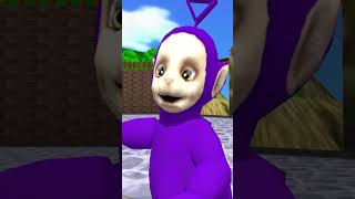 Tinky Winky Escape From Crepper Jail Part 1 shorts [upl. by Kcirddor]