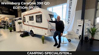 Weinsberg CaraOne 390 EDITION HOT 2025 [upl. by Philana]