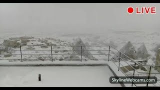 Live Webcam from Cappadocia  Turkey [upl. by Ydaf]