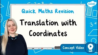 How Do You Translate Shapes on a Coordinate Grid  KS2 Maths Concept for Kids [upl. by Martz927]