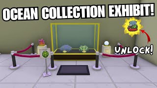 COMPLETE the OCEAN COLLECTION UNLOCK OCEAN COLLECTION COSTUME Museum Artifacts  Wobbly Life [upl. by Alidis]