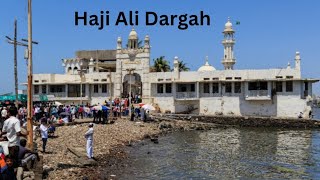 Haji Ali Dargah In Mahalaxmi  Haji Ali Temple vlogvideo hajialimumbai [upl. by Nyladnohr714]