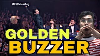 Pilipinas Got Talent 2018 Auditions Aljo Zafra  Invisible Man Golden Buzzer [upl. by Accisej]