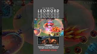 global avory leomord ultimate slow motion game mobilelegends mlbb short tutorial [upl. by Nnahtur]