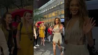 Winnie Harlow at New York fashion week winnieharlow nyfw [upl. by Sirtimed]