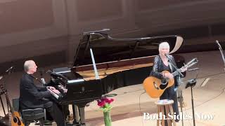 Judy Collins “Both Sides Now” Joni Mitchell cover Carnegie Hall 10124 [upl. by Slavic]