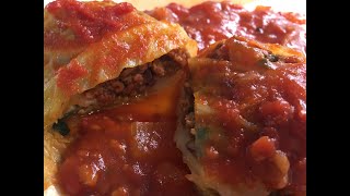 Savoy Cabbage Rolls Revisited  Easy One Ipot Recipe for RVers [upl. by O'Neill]