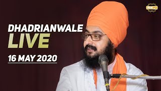 Dhadrianwale Live from Parmeshar Dwar  16 May 2020  Emm Pee [upl. by Sul]