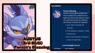 AUSTUS 3RD SKILL FORESTS BLESSING [upl. by Amelita]