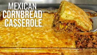 The Ultimate Mexican Cornbread Casserole Recipe [upl. by Lauritz]