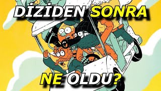 REGULAR SHOW 25 YIL SONRA Finalden Sonra Ne Oldu [upl. by Aldin]