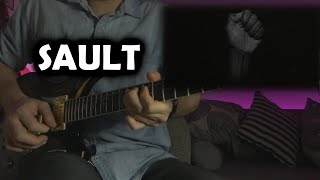 SAULT  Wildfires Guitar Solo [upl. by Ihcur]