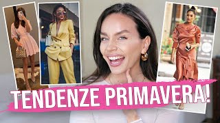 Tendenze primavera estate 2024 le 10 più belle per vestire alla moda 🌸 [upl. by Dean489]