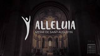 Messe de Saint Augustin  Alléluia  Emmanuel Music [upl. by Sayed556]