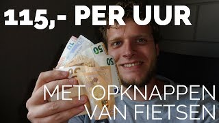 115 euro per uur met fietsen opknappen  Aflevering 4  Geld verdienen met fietsen [upl. by Najtsirk]