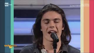 SanRemo Giovani Gianluca Grignani 1994 la mia storia fra le dita [upl. by Ydnam]