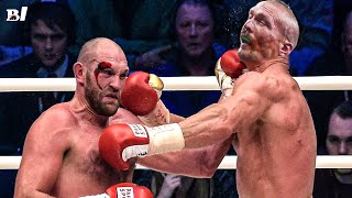 Tyson Fury Defeat Oleksandr Usyk To Prove Dominion As Heavyweight King Boxing Insane 2023 [upl. by Suivat]