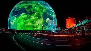 las vegas sphere inside  The Sphere Vegas New Crown Jewel  las vegas sphere  sphere construction [upl. by Adnuahsar463]