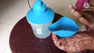 Vaporizer  How To Use Vaporizer  भाप लेने की मशीन  Bhap Lene ki Machine  Vaporizer Full Details [upl. by Glynda699]