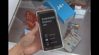 Unboxing Samsung Galaxy J4 plus Black color [upl. by Justina]