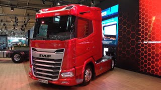 DAF XG 430 Tractor Truck 2025 Exterior and Interior [upl. by Hilliard840]