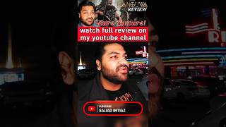 Kanguva Movie Review  Suriya Bobby Deol Disha Patani Parkash Raj [upl. by Sara354]