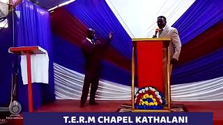 REV JUSTUS MAKOSITERM CHAPEL KATHALANI 2024 INTERNOM CONFERENCE DAY 2 [upl. by Obellia558]