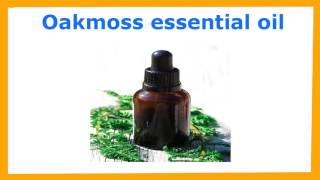 Oakmoss essential oil [upl. by Joshia]