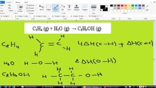 Exercice thermochimie s1 énergies de liaisons lenthalpie standard de la réaction partie9 [upl. by Lehcer88]