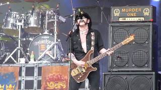 Motörhead  Born to Raise Hell Live at Roskilde Festival July 4th 2010 [upl. by Antonia413]