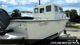 2015 PARKER BOATS 2530 Extended Cabin  Central Marine S [upl. by Olram]