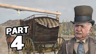 Red Dead Redemption  Captive Walkthrough Gameplay PART 4 [upl. by Quartas642]